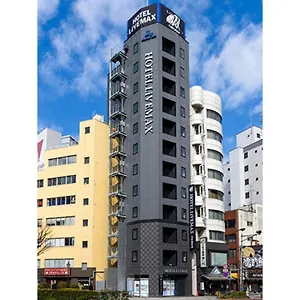 Livemax Asakusabashi-ekimae Hotel Tokyo
