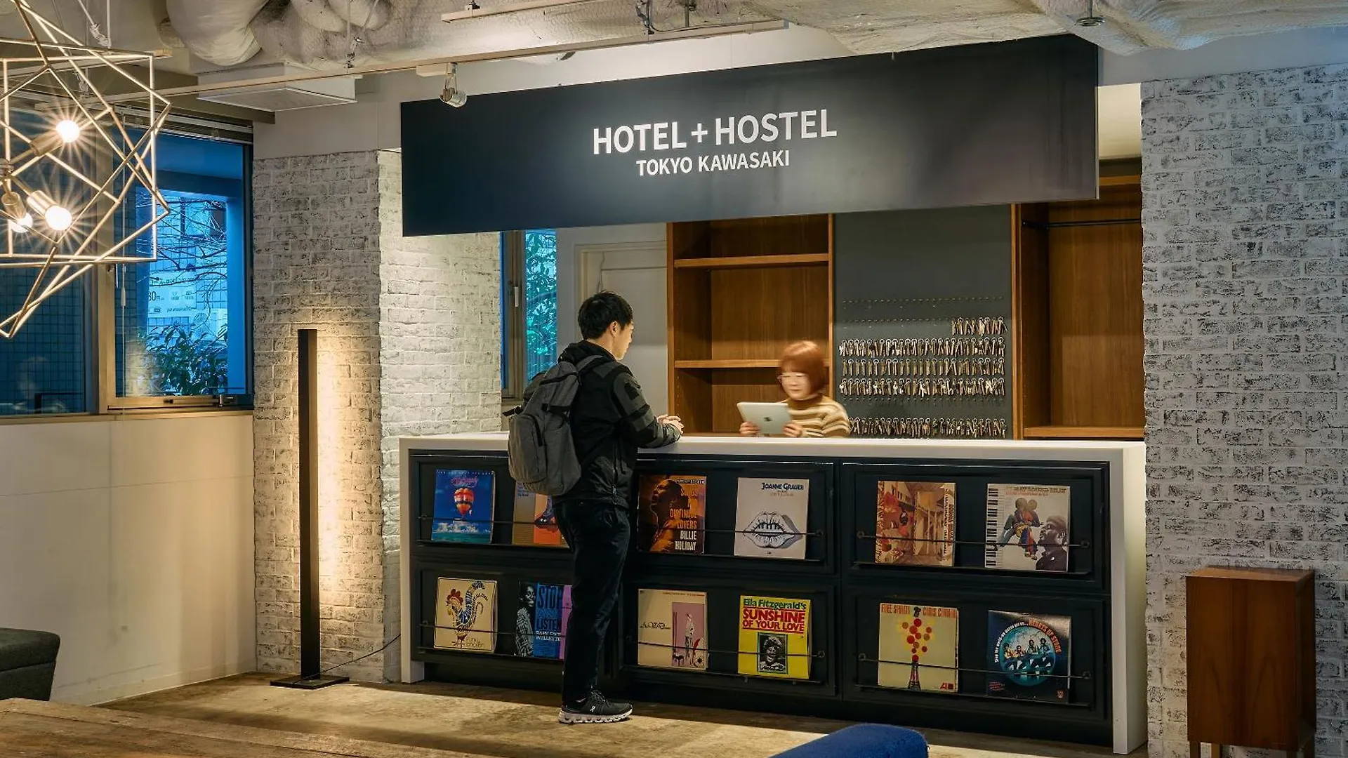 Hotel Plus Hostel Tokyo Kawasaki Kawasaki   Kawasaki (Kanagawa)